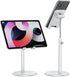 Cell Phone Stand, OMOTON Angle Height Adjustable Phone Holder, Aluminum Desktop Phone Dock for Desk, Compatible with iPhone 13/Mini/Pro/Max, All S...